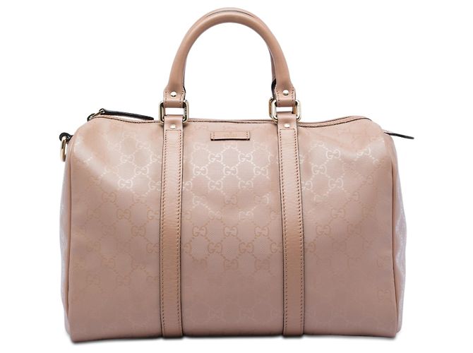 Borsa Boston Joy GG Imprime Medium marrone Gucci