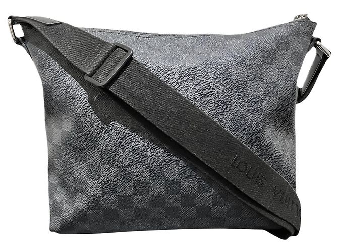 Louis Vuitton Mick PM Schultertasche Schwarz