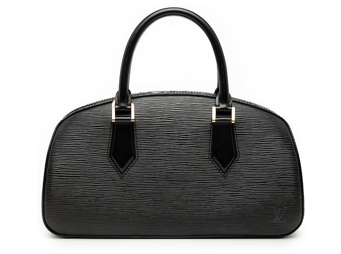 Borsa Louis Vuitton Epi Jasmine nera Nero