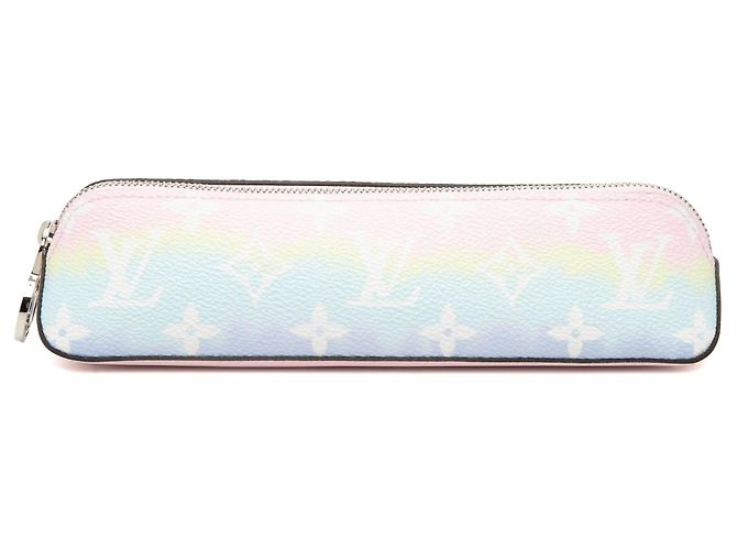 Astuccio per matite Louis Vuitton Monogram Giant Escale Elizabeth Rosa