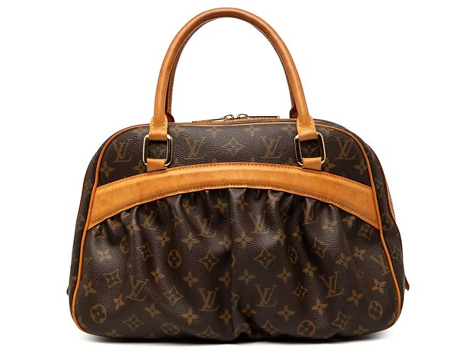 Bolsa Louis Vuitton Monogram Mizi marrom