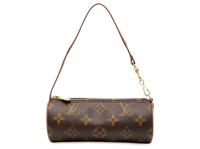 Bolsa Louis Vuitton Monogram Papillon Pochette marrom