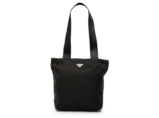 Tote Tessuto nero Prada