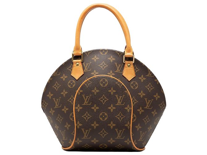 Bolsa Louis Vuitton Monogram Ellipse PM Marrom