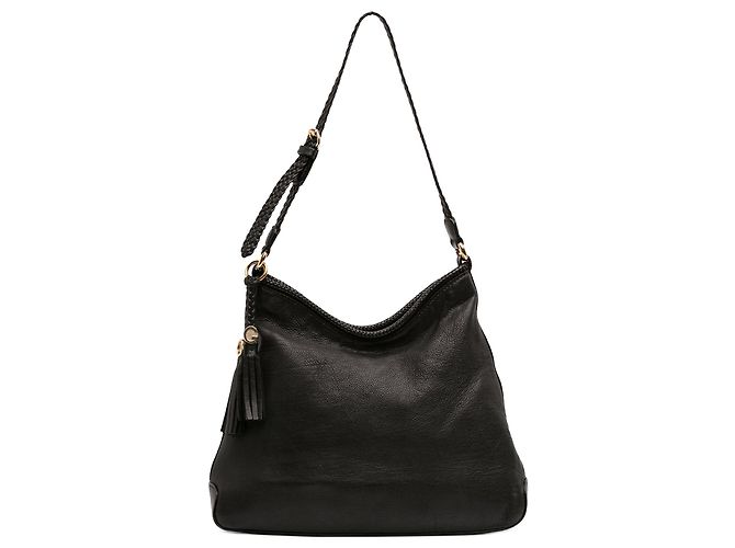 Borsa a tracolla Marrakech in pelle nera Gucci Nero