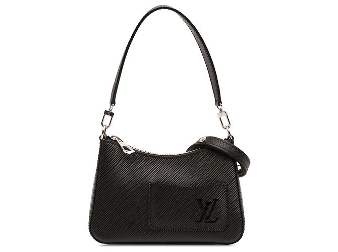 Borsa Louis Vuitton Epi Marellini nera Nero