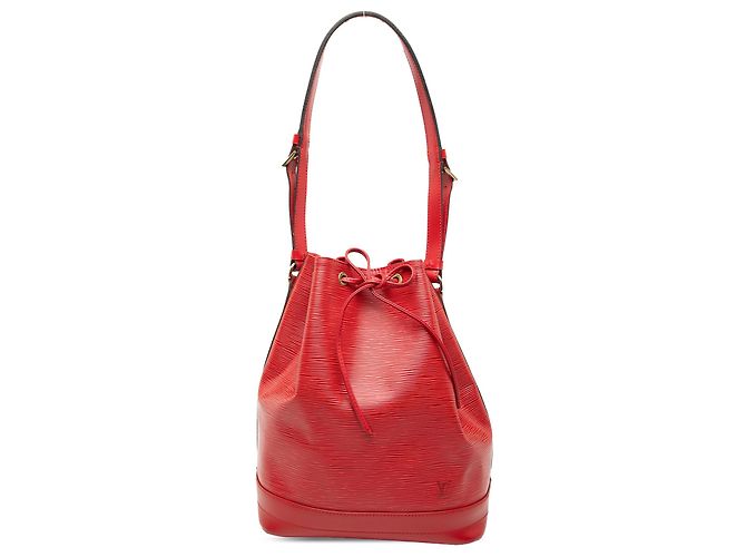 Borsa a secchiello Epi Noe GM rossa Louis Vuitton Rosso
