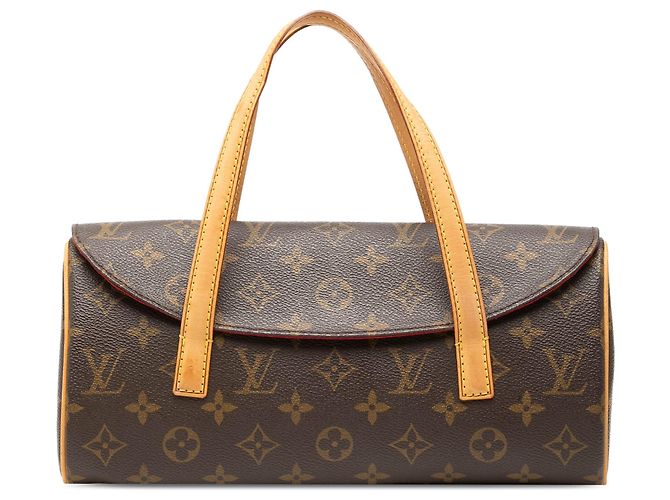 Sac à main Louis Vuitton Monogram Sonatine marron