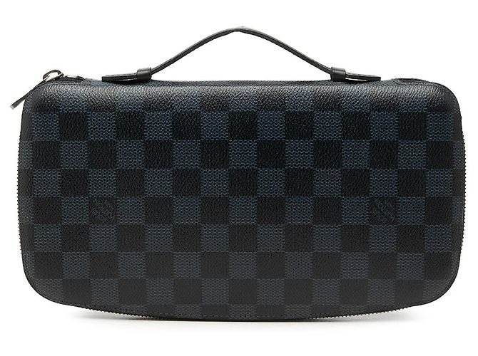 Schwarzer Louis Vuitton Damier Graphite Atoll Organizer