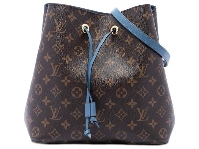 Louis Vuitton Monogram Neonoe MM Bucket Bag braun