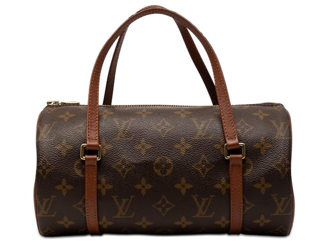 Borsa Louis Vuitton Monogram Papillon 26 marrone