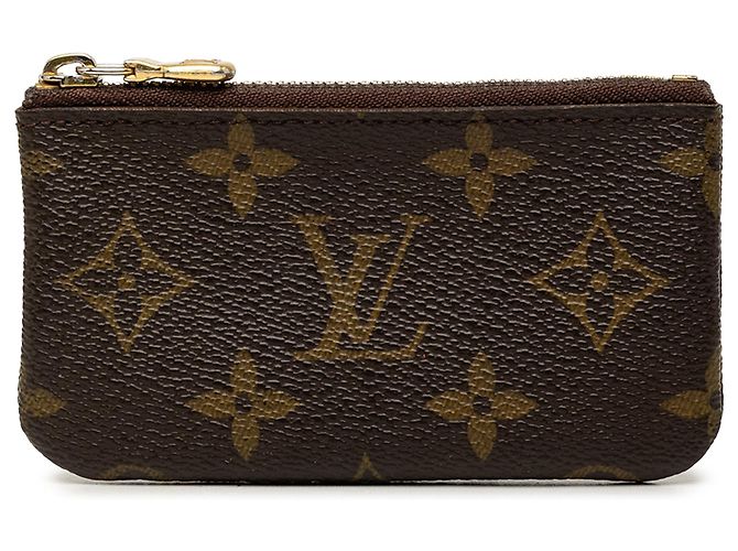 Porta-chaves Louis Vuitton Monogram marrom