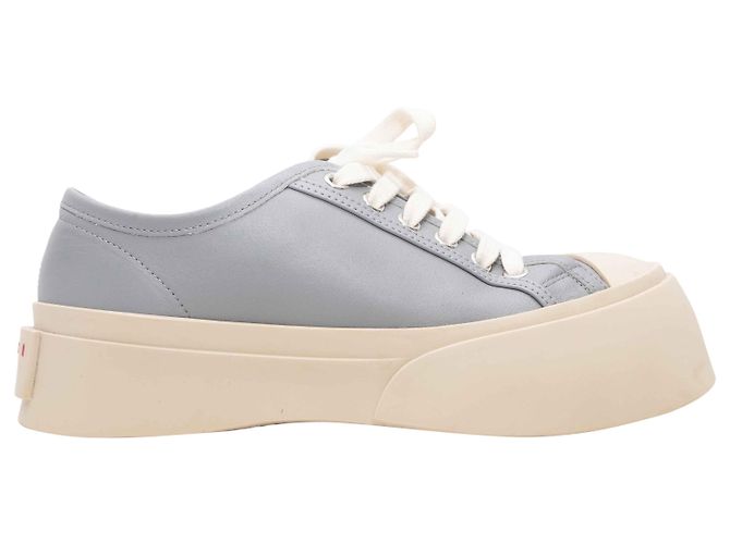 Baskets plateforme basses Marni Pablo Bleu clair Taille 36