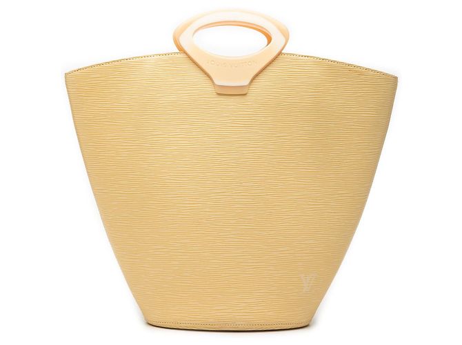 Borsa Louis Vuitton Epi Noctambule beige