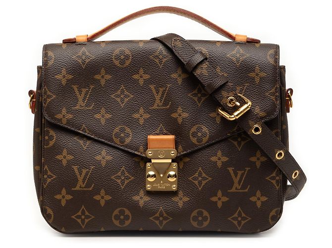 Bolsa Louis Vuitton Monogram Pochette Metis marrom