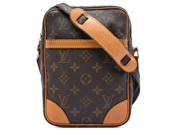 Borsa a tracolla Louis Vuitton Monogram Danube marrone