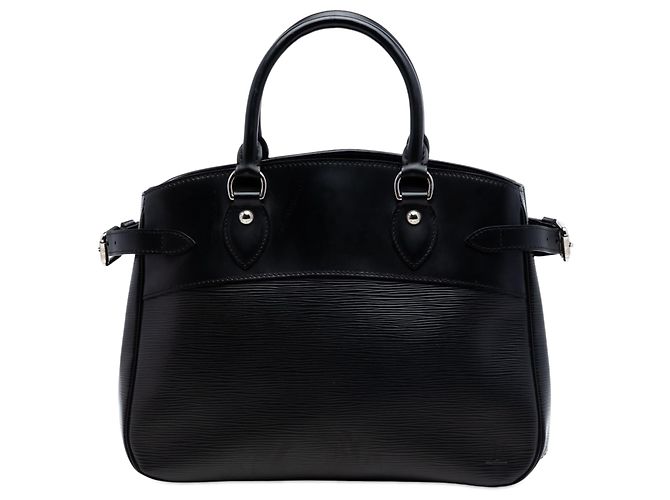 Borsa Louis Vuitton Epi Passy PM nera Nero