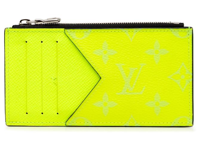 Tarjetero Taigarama amarillo Louis Vuitton