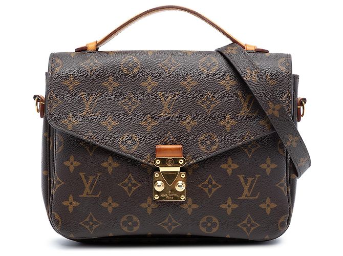 Bolsa Louis Vuitton Monogram Pochette Metis marrom