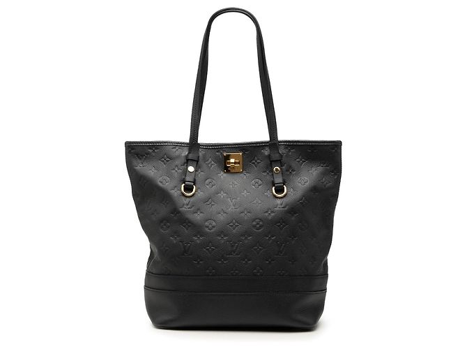 Borsa Tote Louis Vuitton Monogram Empreinte Citadine PM nera Nero