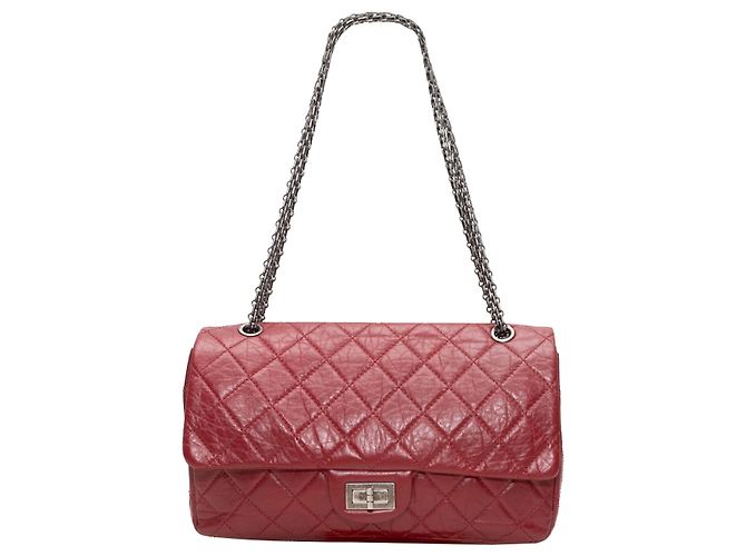 Bolso Chanel Reissue 226 Double Flap Rojo Roja