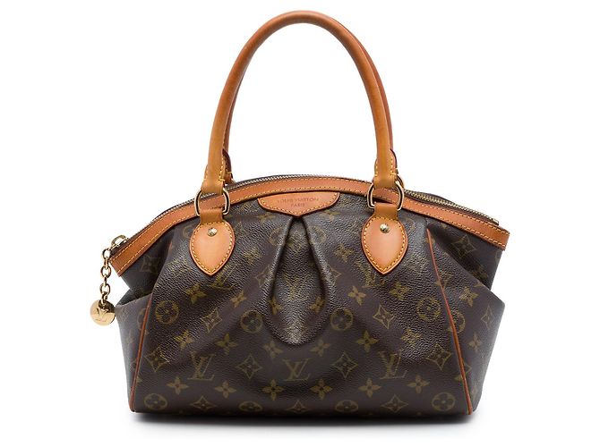 Borsa Louis Vuitton Monogram Tivoli PM marrone