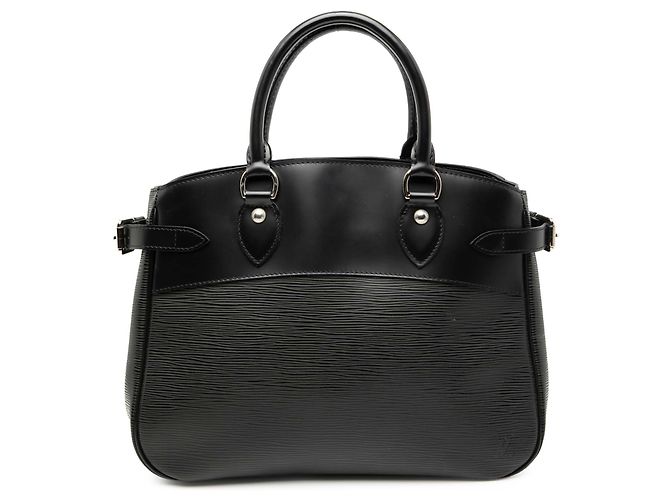 Borsa Louis Vuitton Epi Passy PM Nera Nero