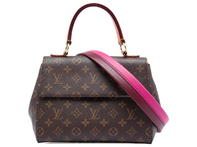 Bolso Louis Vuitton Monogram Cluny BB Marrón Castaño