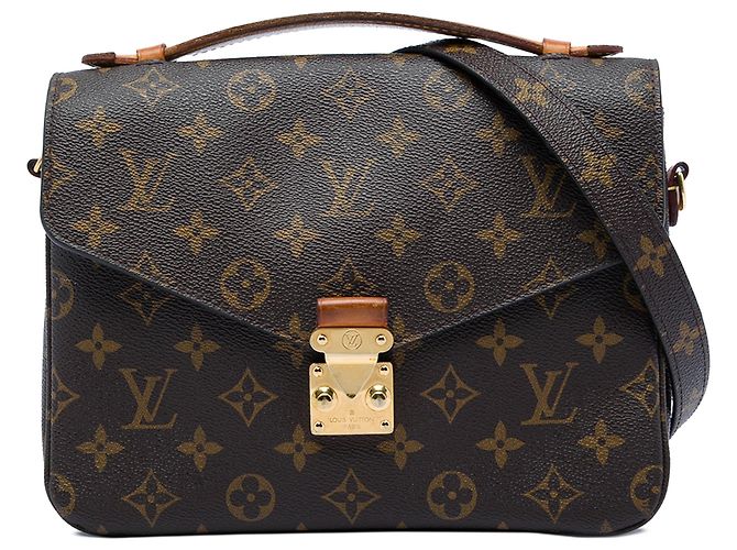 Bolsa Louis Vuitton Monogram Pochette Metis marrom