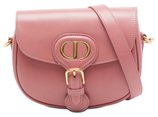 Bobby Small Leather Crossbody Rosa de Dior