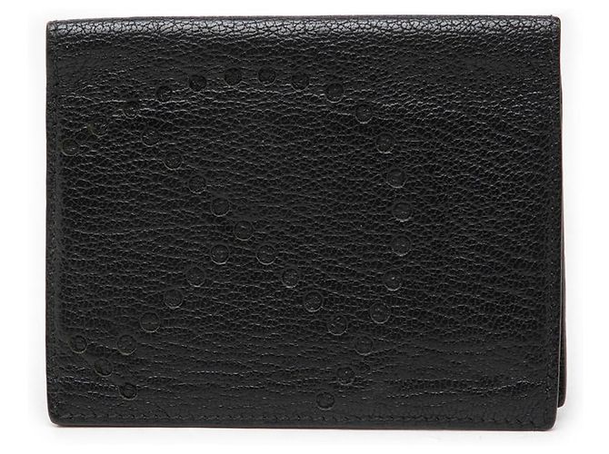 Tarjetero Hermès Chevre Mysore Evelyne negro