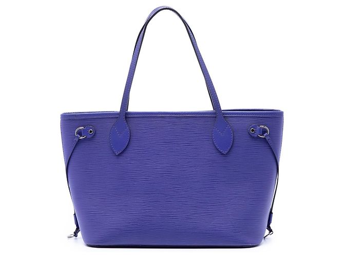 Bolso Tote Louis Vuitton Epi Neverfull PM morado Púrpura
