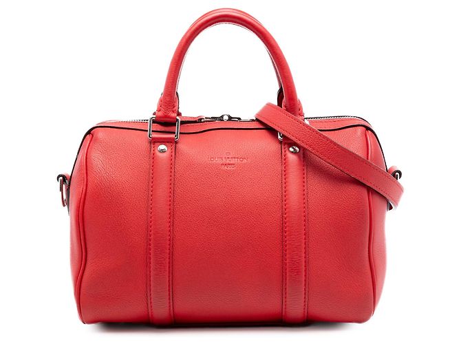 Borsa Louis Vuitton Sofia Coppola Veau Cachemire SC BB rossa Rosso