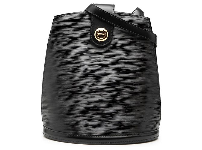 Borsa a tracolla Louis Vuitton Epi Cluny nera Nero