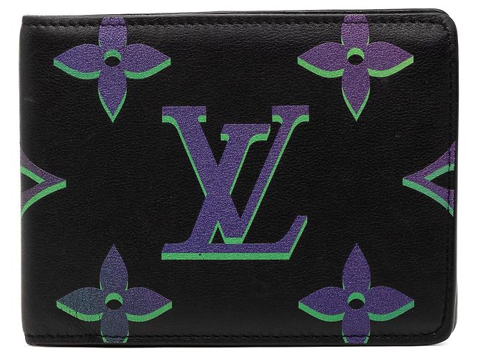 Cartera Multiple Spotlight Monogram Louis Vuitton Negra Negro