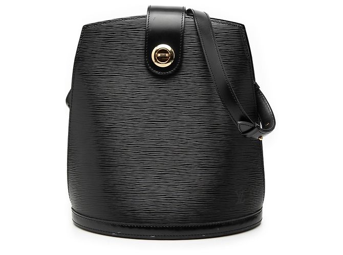 Borsa a tracolla Louis Vuitton Epi Cluny nera Nero