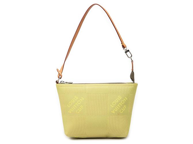 Bolso de hombro Green Louis Vuitton Damier Geant LV Cup Volunteer Verde