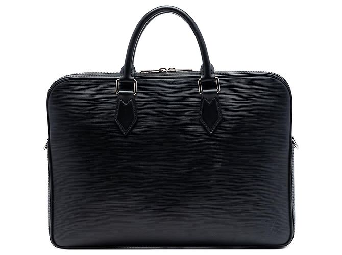 Borsa Business Louis Vuitton Epi Dandy MM Nera Nero
