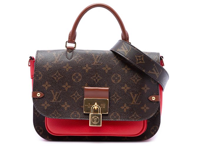 Bolsa Louis Vuitton Monogram Vaugirard marrom