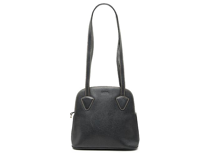 Borsa a tracolla in pelle nera LOEWE Nero