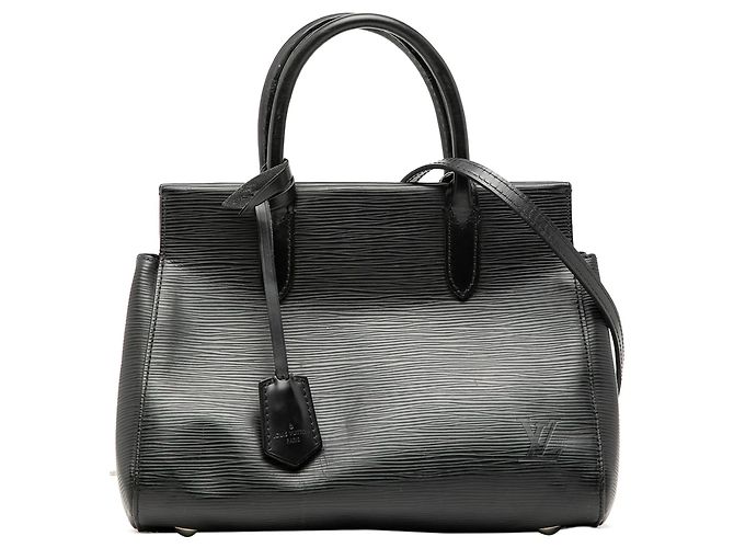 Borsa Louis Vuitton Epi Marly BB nera Nero