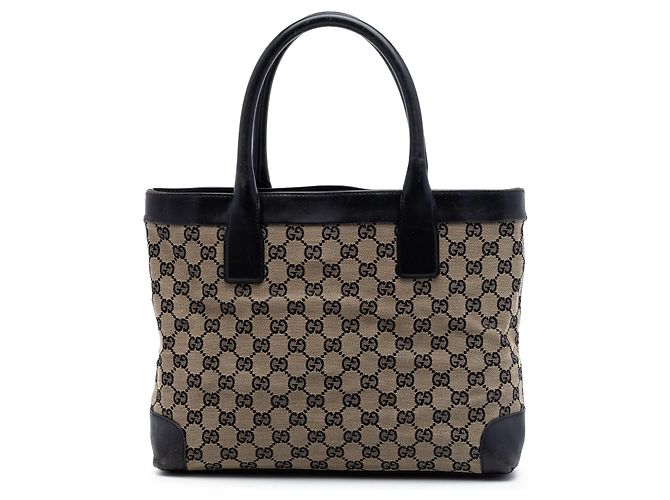 Borsa Gucci GG Canvas beige