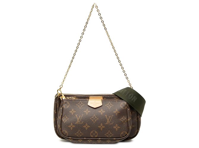 Sac à main Louis Vuitton Monogram Multi Pochette Accessoires Marron