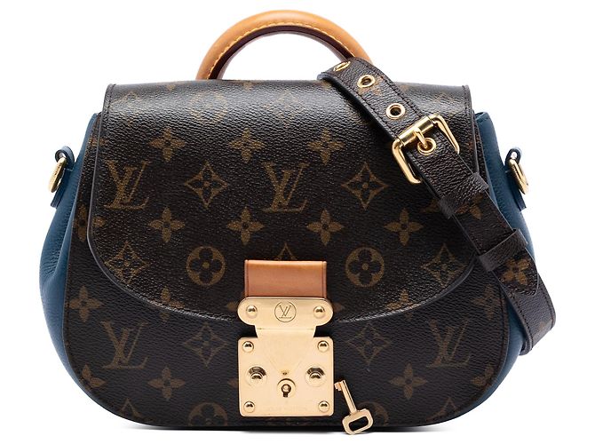 Borsa Louis Vuitton Monogram Eden PM blu