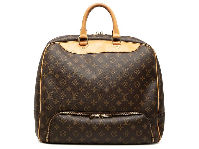 Sac de voyage Louis Vuitton Monogram Evasion marron