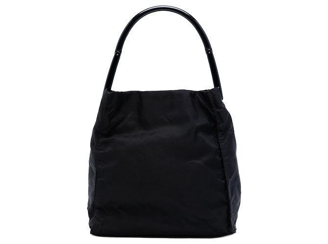 Schwarzer Prada Tessuto Tote