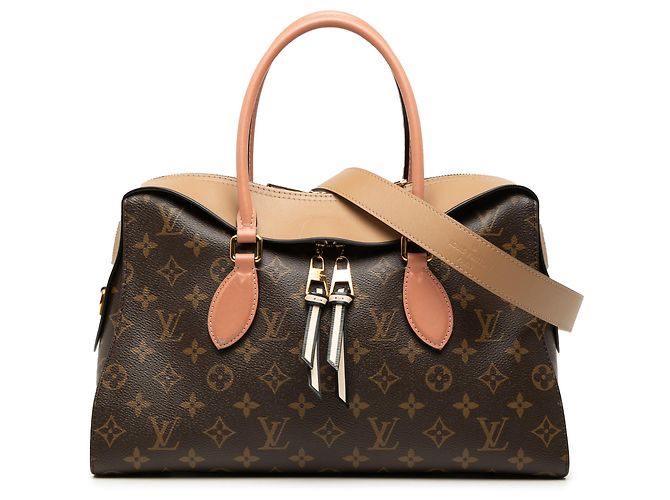 Bolsa Louis Vuitton Monogram Tuileries marrom
