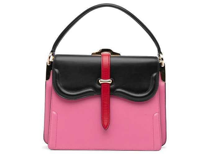 Bolsa Prada Belle rosa
