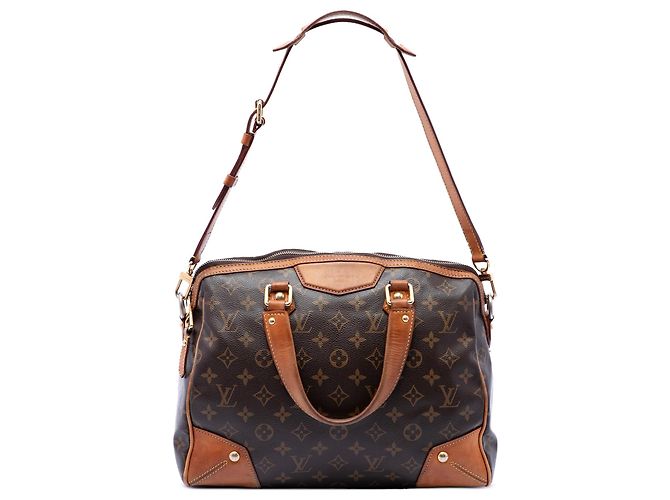 Bolsa Louis Vuitton Monogram Retiro PM marrom
