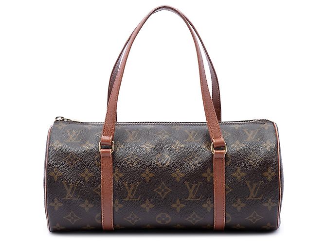 Bolsa Louis Vuitton Monogram Papillon 30 marrom
